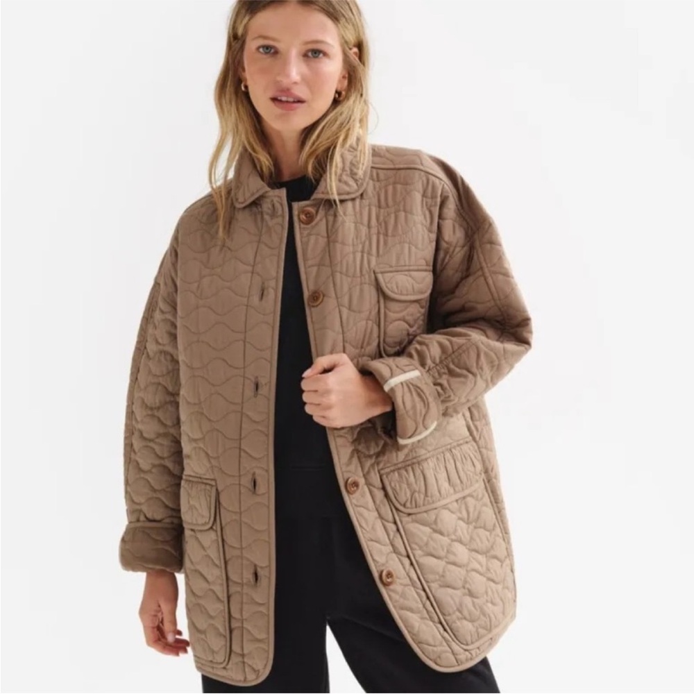 MATE the Label Quilted Jacket